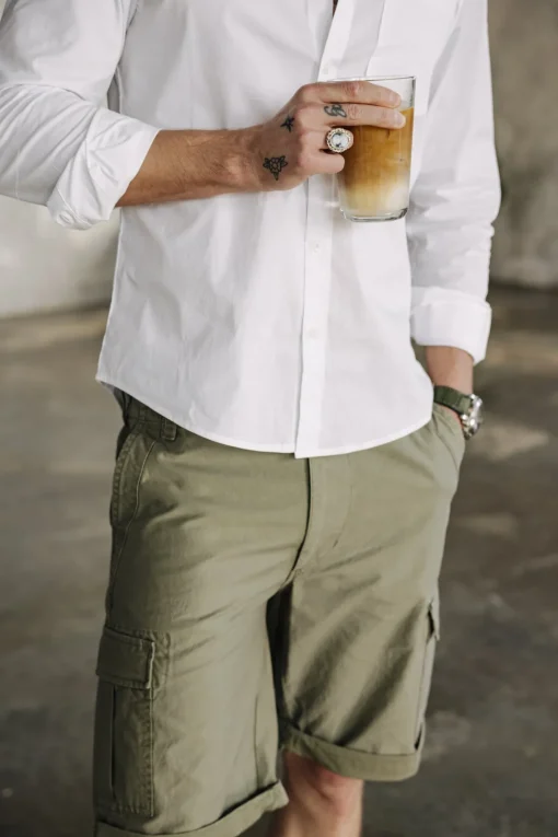 Shorts*Freeman T. Porter Oscar Jerrican armygreen