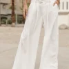 Large | High Waist*Freeman T. Porter Paolina Toscana offwhite