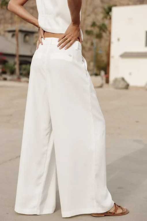 Large | High Waist*Freeman T. Porter Paolina Toscana offwhite