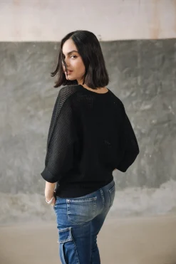 Mesh*Freeman T. Porter Paross black