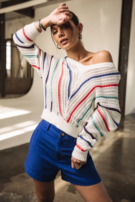 Mesh*Freeman T. Porter Persiana Multico white