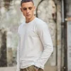 T-Shirts & Polos*Freeman T. Porter Pharell Relievo offwhite