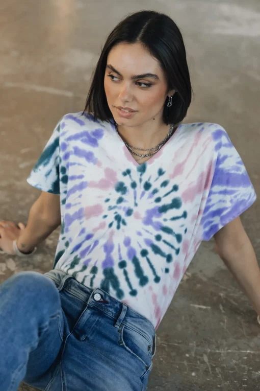 Mesh | T-Shirts*Freeman T. Porter Philia Snail pink