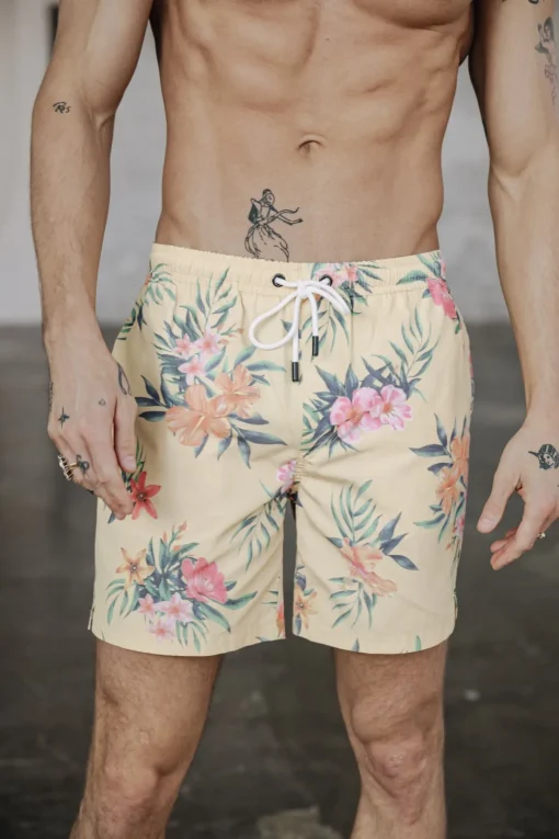Shorts*Freeman T. Porter Playa 1 yellow
