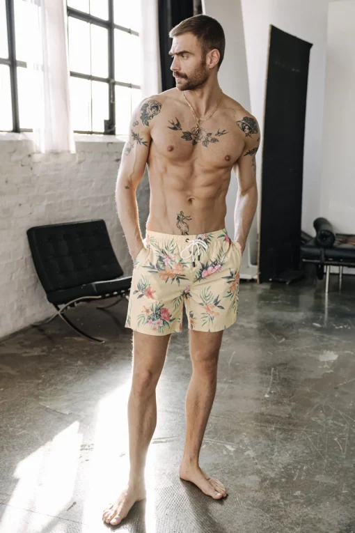 Shorts*Freeman T. Porter Playa 1 yellow