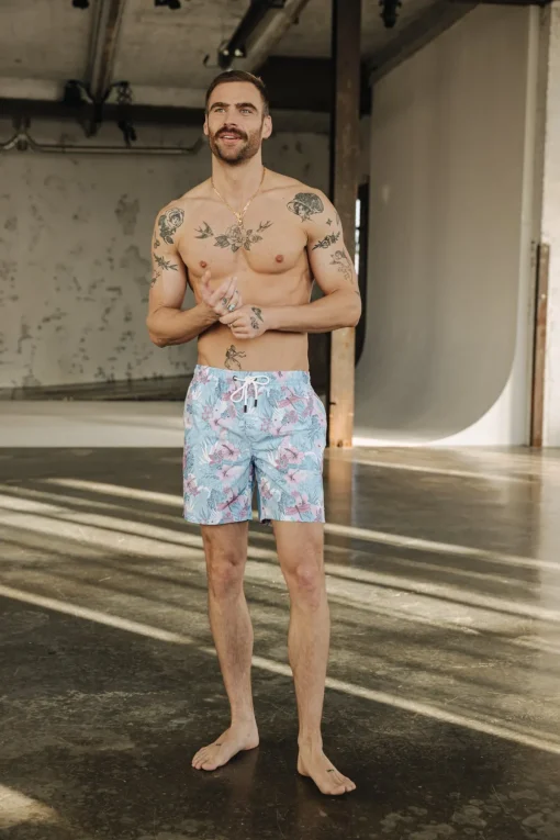 Shorts*Freeman T. Porter Playa 1 blue