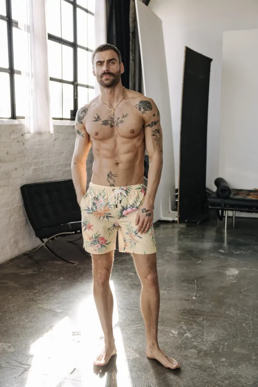 Shorts*Freeman T. Porter Playa 1 yellow