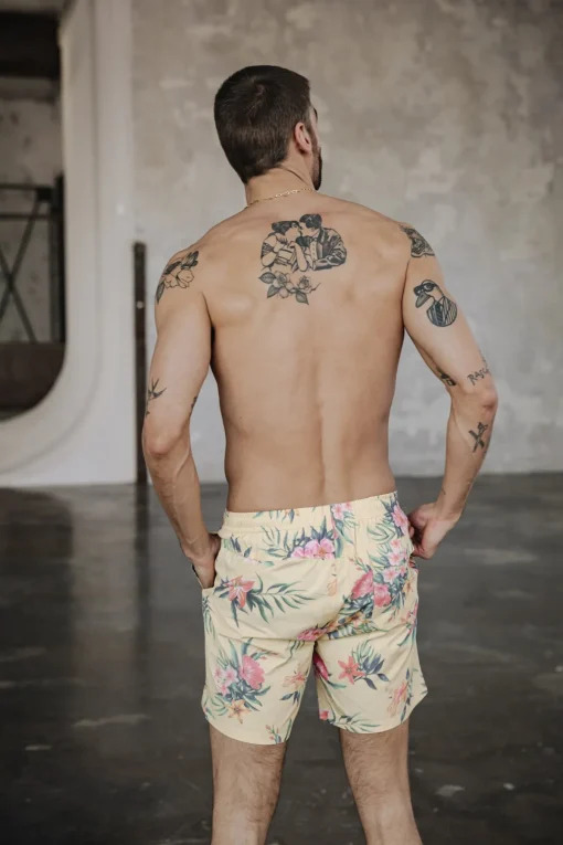 Shorts*Freeman T. Porter Playa 1 yellow