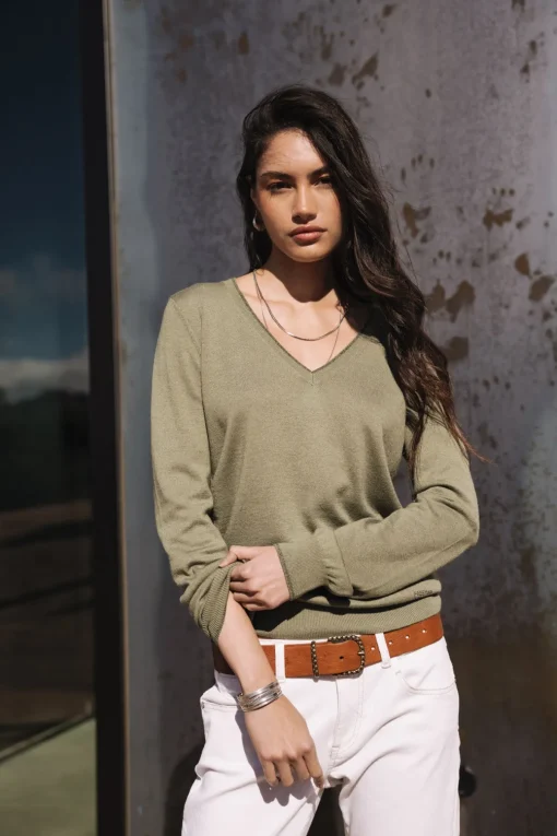 Mesh*Freeman T. Porter Preem khaki
