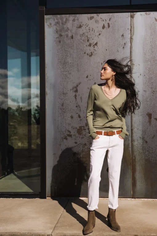 Mesh*Freeman T. Porter Preem khaki