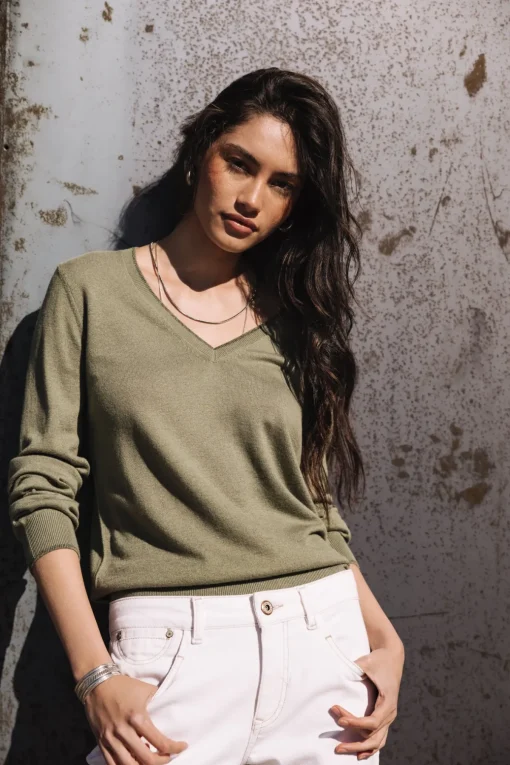 Mesh*Freeman T. Porter Preem khaki