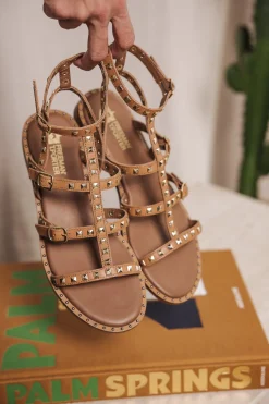 Shoes*Freeman T. Porter Pruni camel