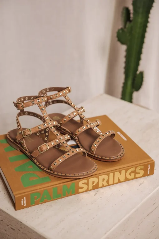 Shoes*Freeman T. Porter Pruni camel