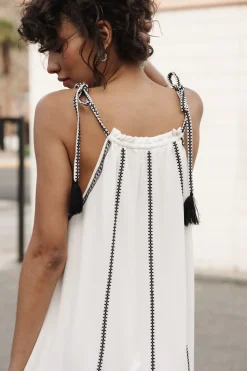 Dresses & Skirts*Freeman T. Porter Raffine Plain offwhite
