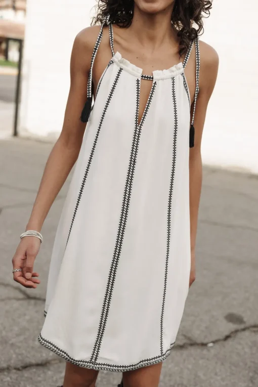 Dresses & Skirts*Freeman T. Porter Raffine Plain offwhite