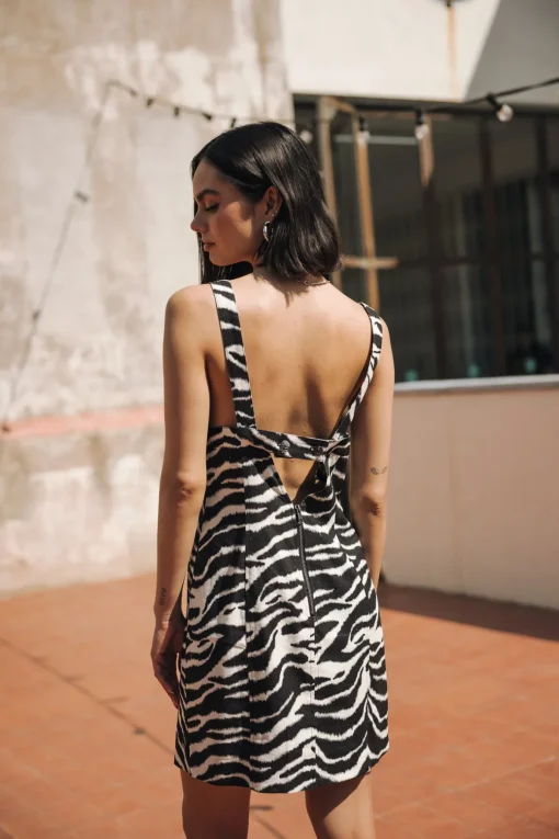 Dresses & Skirts*Freeman T. Porter Reca zebra white