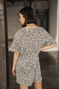 Dresses & Skirts*Freeman T. Porter Reed Leo Glitter offwhite