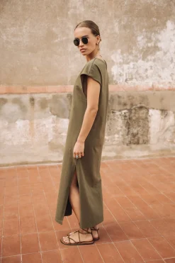Dresses & Skirts*Freeman T. Porter Reel Plain ivygreen