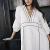 Dresses & Skirts*Freeman T. Porter Revana Plain Color ecru