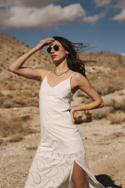 Dresses & Skirts*Freeman T. Porter Revania Lace white