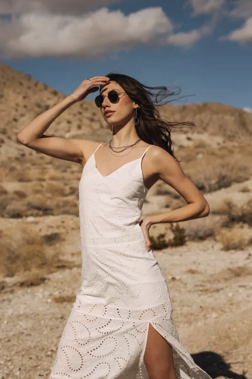Dresses & Skirts*Freeman T. Porter Revania Lace white