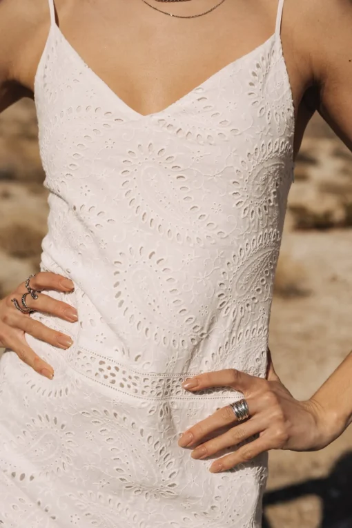 Dresses & Skirts*Freeman T. Porter Revania Lace white