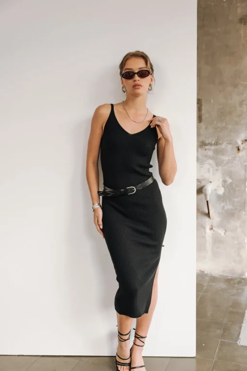 Mesh*Freeman T. Porter Ribea Rib black