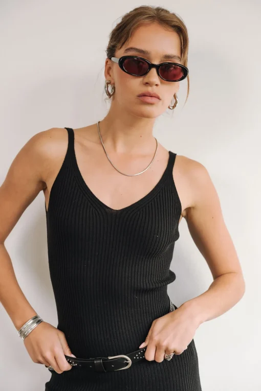 Mesh*Freeman T. Porter Ribea Rib black
