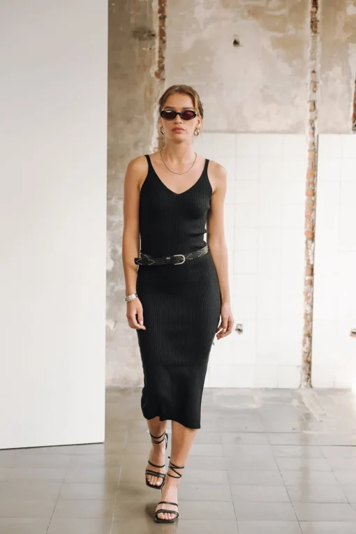 Mesh*Freeman T. Porter Ribea Rib black