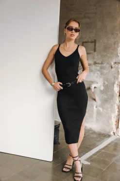 Mesh*Freeman T. Porter Ribea Rib black