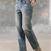 High Waist | Straight*Freeman T. Porter Scarlett muster