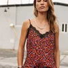 Tops & Shirts*Freeman T. Porter Selia Leo Flame redalert