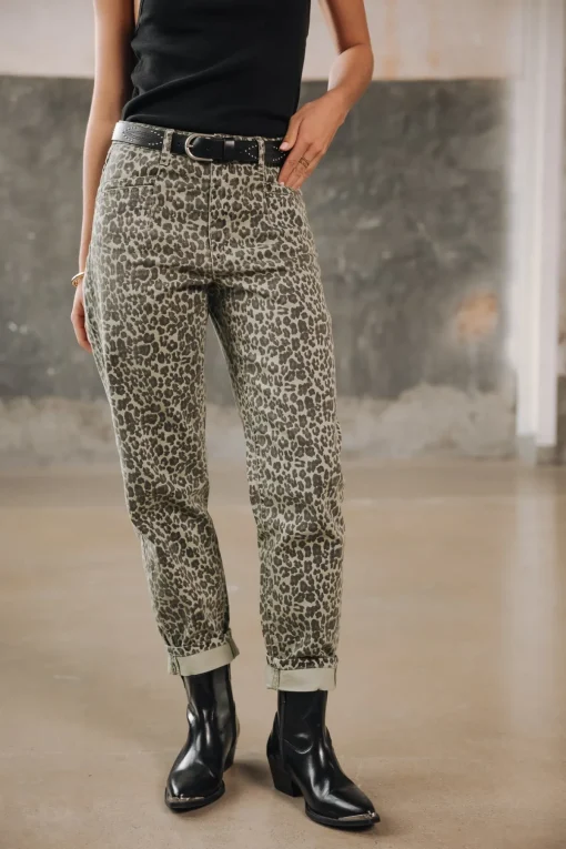 High Waist | Cropped*Freeman T. Porter Selly Jilin RTD desertsage