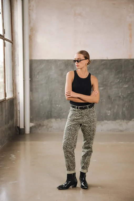High Waist | Cropped*Freeman T. Porter Selly Jilin RTD desertsage