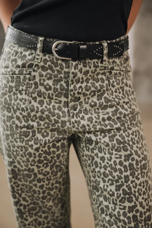 High Waist | Cropped*Freeman T. Porter Selly Jilin RTD desertsage