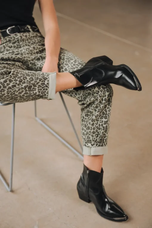 High Waist | Cropped*Freeman T. Porter Selly Jilin RTD desertsage