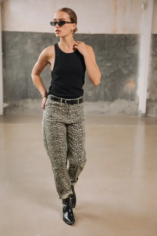 High Waist | Cropped*Freeman T. Porter Selly Jilin RTD desertsage