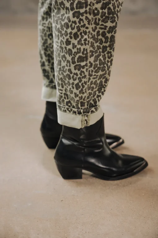 High Waist | Cropped*Freeman T. Porter Selly Jilin RTD desertsage