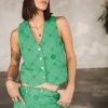 Jackets & Blazers*Freeman T. Porter Sofia Boheme jollygreen
