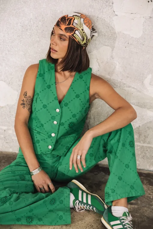 Jackets & Blazers*Freeman T. Porter Sofia Boheme jollygreen