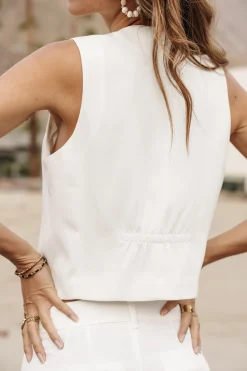 Jackets & Blazers*Freeman T. Porter Sofia Toscana offwhite