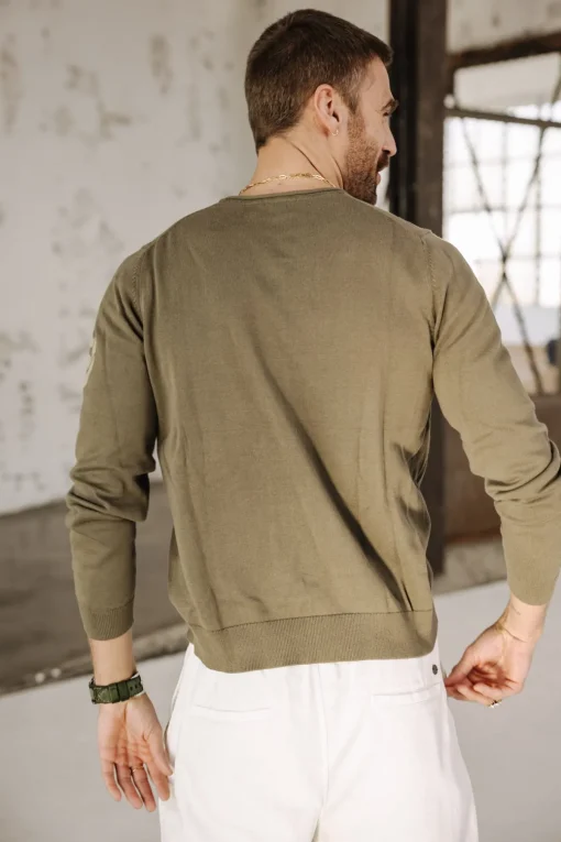 Sweaters & Sweatshirts*Freeman T. Porter Sonny Conwy tealeaf
