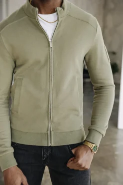 Sweaters & Sweatshirts*Freeman T. Porter Sully Snug deeplichengreen