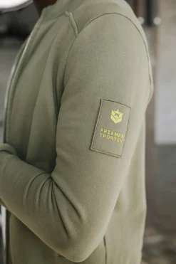 Sweaters & Sweatshirts*Freeman T. Porter Sully Snug deeplichengreen
