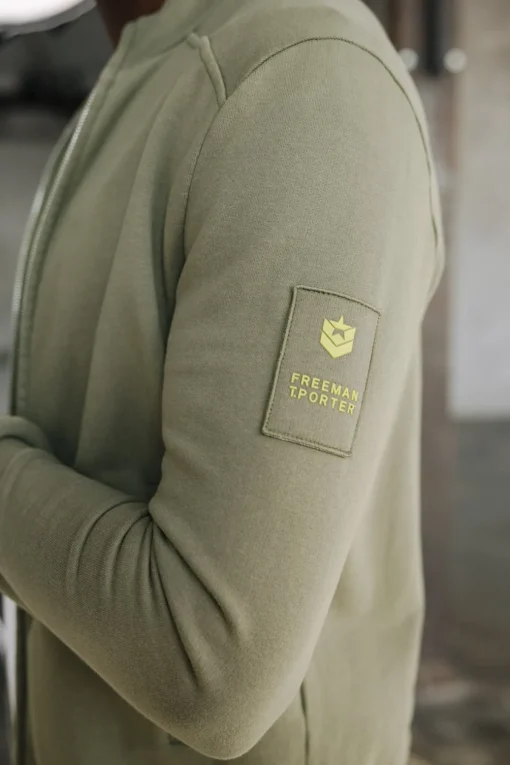 Sweaters & Sweatshirts*Freeman T. Porter Sully Snug deeplichengreen