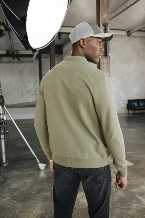 Sweaters & Sweatshirts*Freeman T. Porter Sully Snug deeplichengreen