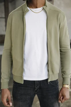 Sweaters & Sweatshirts*Freeman T. Porter Sully Snug deeplichengreen