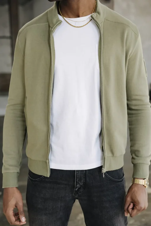 Sweaters & Sweatshirts*Freeman T. Porter Sully Snug deeplichengreen