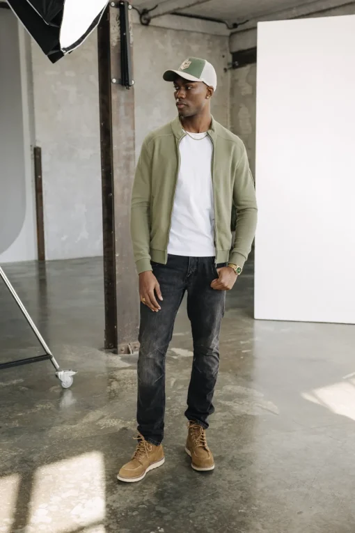 Sweaters & Sweatshirts*Freeman T. Porter Sully Snug deeplichengreen