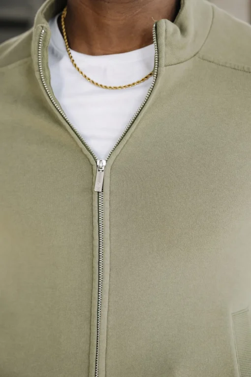 Sweaters & Sweatshirts*Freeman T. Porter Sully Snug deeplichengreen